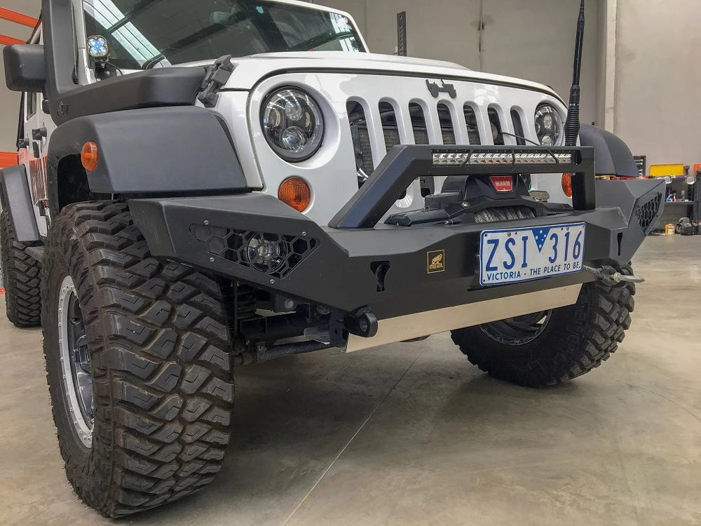 Predator Bull bar, Jeep Wrangler JK 07-2018