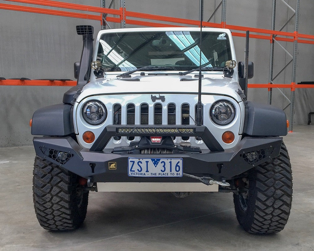 Predator Bull bar, Jeep Wrangler JK 07-2018
