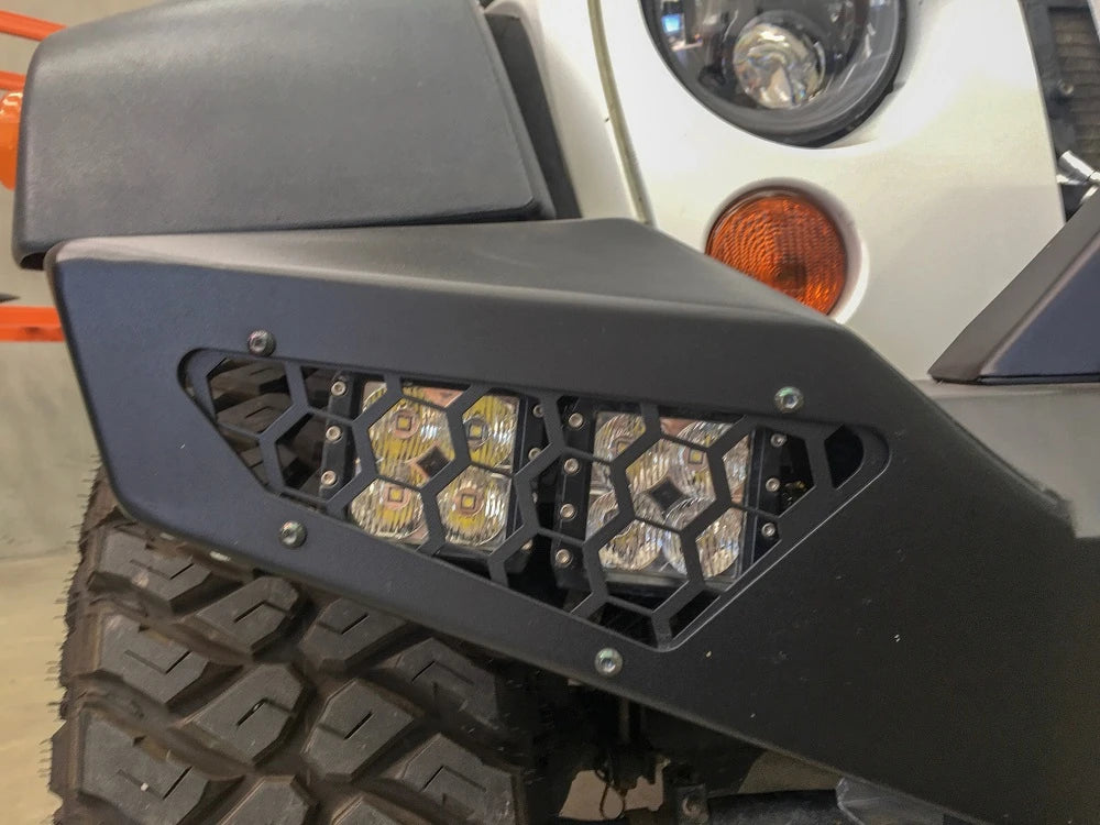 Predator Bull bar, Jeep Wrangler JK 07-2018