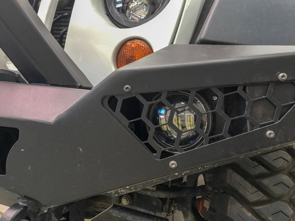 Predator Bull bar, Jeep Wrangler JK 07-2018