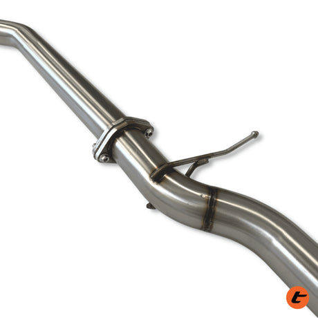 3″ DPF Back Performance Exhaust for Bi Turbo 2.0L Ranger