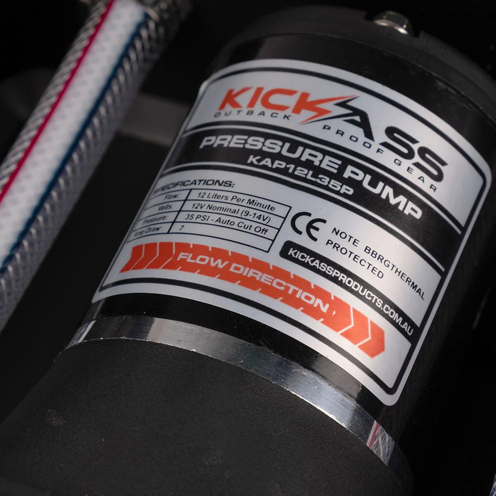 KickAss Portable Pump Pack 12L Per Minute