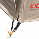 KickAss Premium Shower Tent Awning with Roof & Base