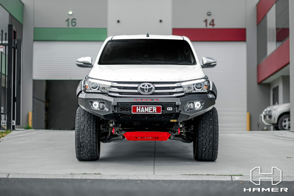 King series bull bar for Toyota Hilux (2015 – 2018)