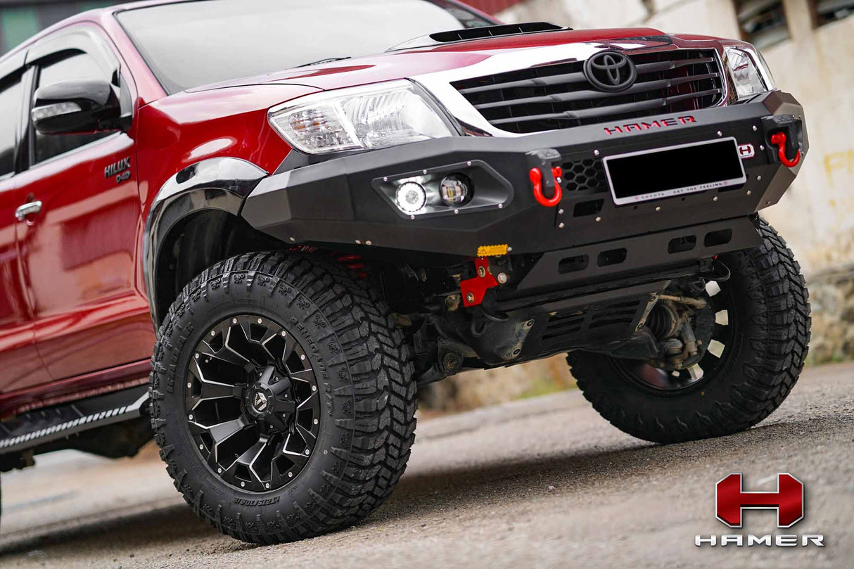 King series bull bar for Toyota Hilux (2011 – 2015)