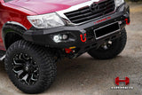 King series bull bar for Toyota Hilux (2011 – 2015)