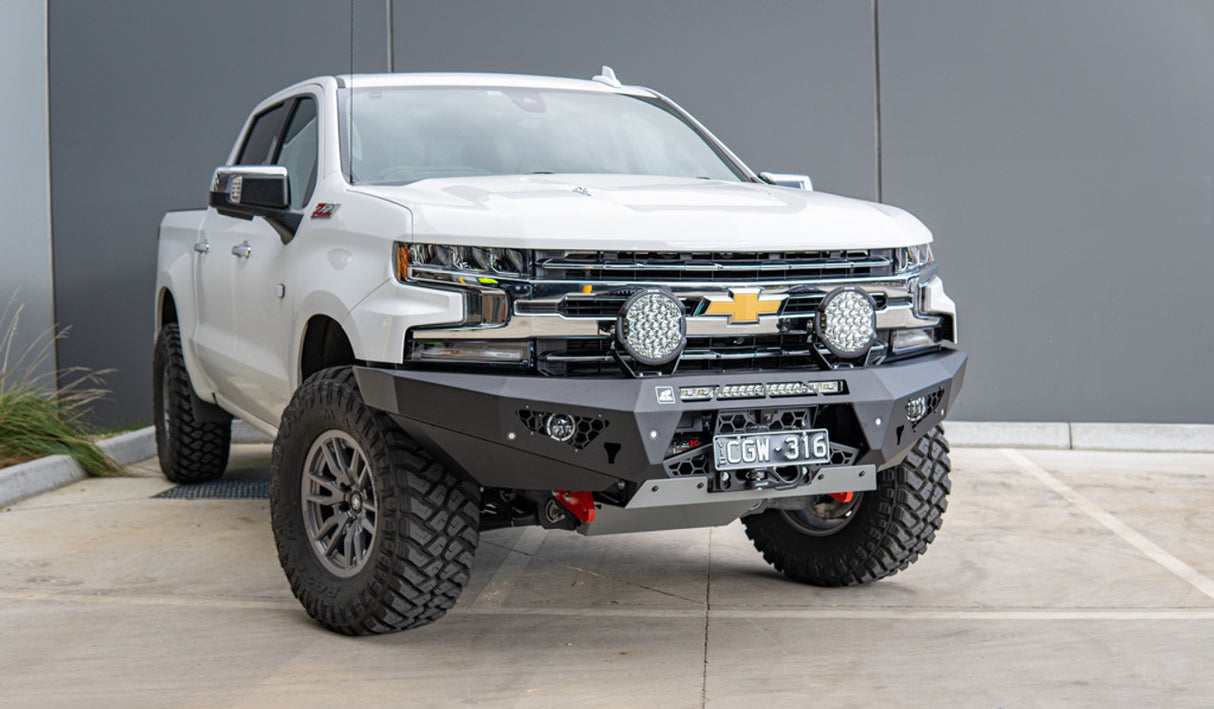 Predator bar for Chevrolet Silverado 1500 MY20, 2020 to MY22