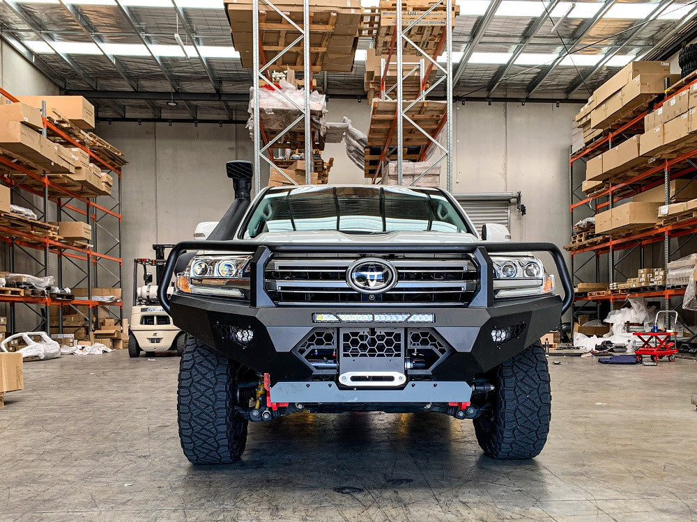Toro Bull bar, To suit Toyota Land Cruiser 200 Series, 2015-2021