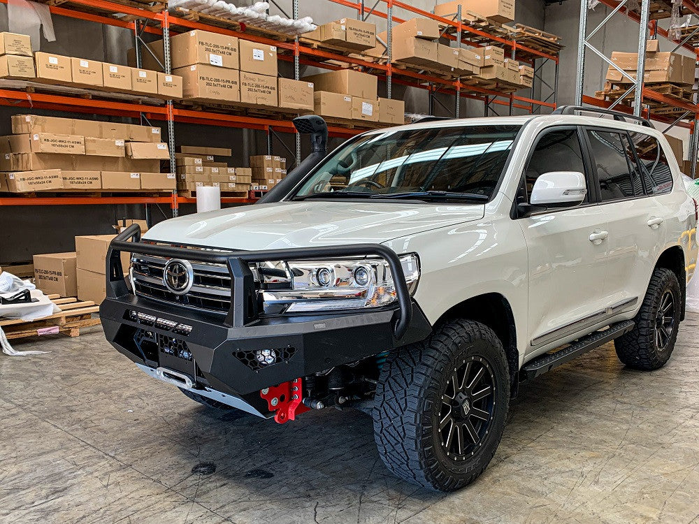 Toro Bull bar, To suit Toyota Land Cruiser 200 Series, 2015-2021
