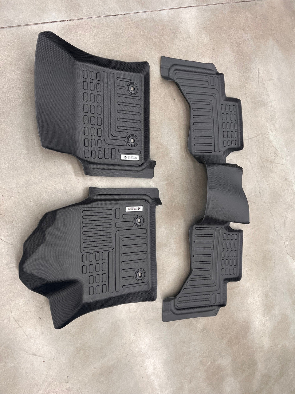 Deep Dish Floor matts to suit Toyota Land Cruiser 300 Series, 2021 on