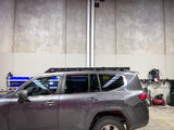 Scout Roof Rack to suit Toyota Landcruiser 300 Series, Slim line