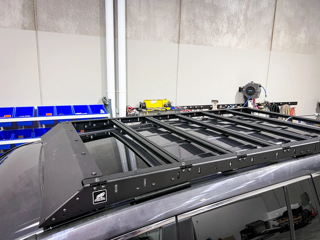 Scout Roof Rack to suit Toyota Landcruiser 300 Series, Slim line