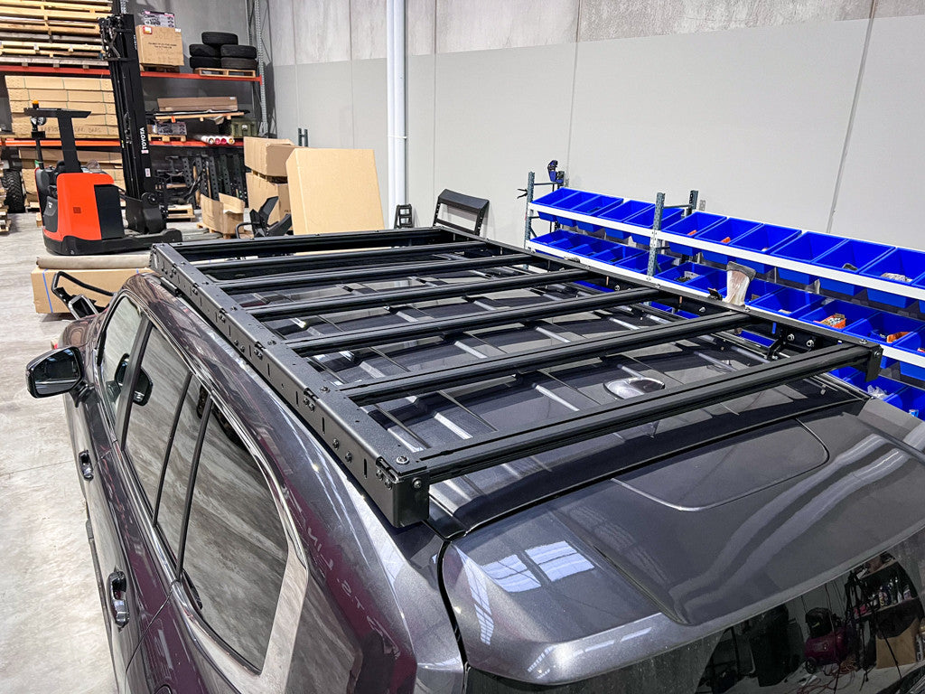 Scout Roof Rack to suit Toyota Landcruiser 300 Series, Slim line