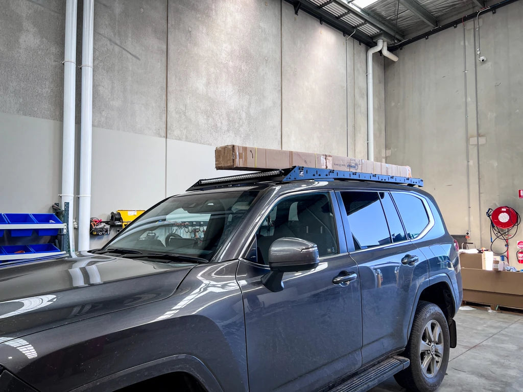 Scout Roof Rack to suit Toyota Landcruiser 300 Series, Slim line
