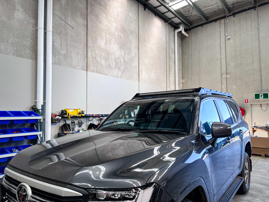 Scout Roof Rack to suit Toyota Landcruiser 300 Series, Slim line