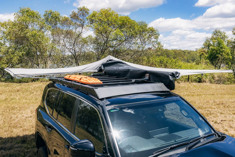 Scout Roof Rack to suit Toyota Landcruiser 300 Series, Slim line