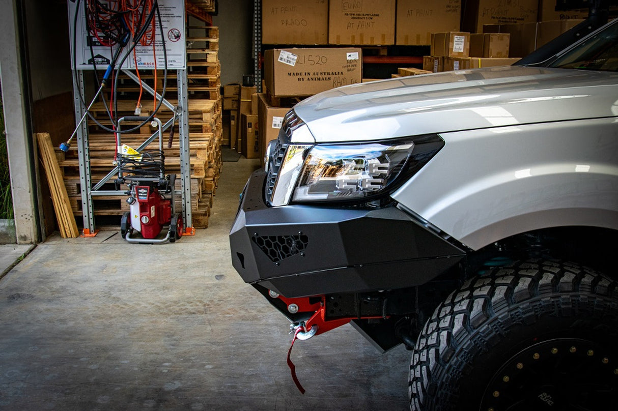 Predator Bull Bar, Nissan Navara NP300, 2021 on