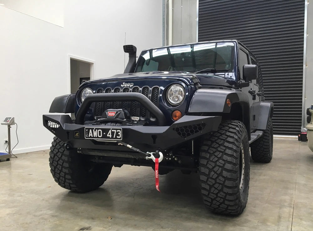 Predator Bull bar, Jeep Wrangler JK 07-2018
