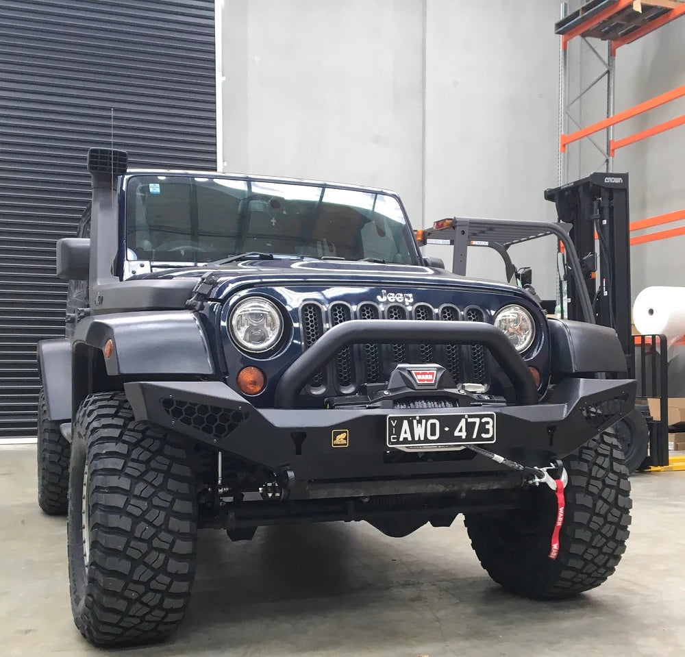 Predator Bull bar, Jeep Wrangler JK 07-2018