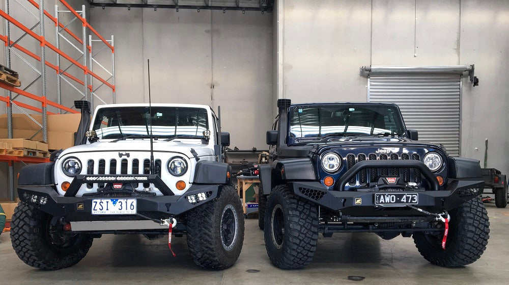 Predator Bull bar, Jeep Wrangler JK 07-2018