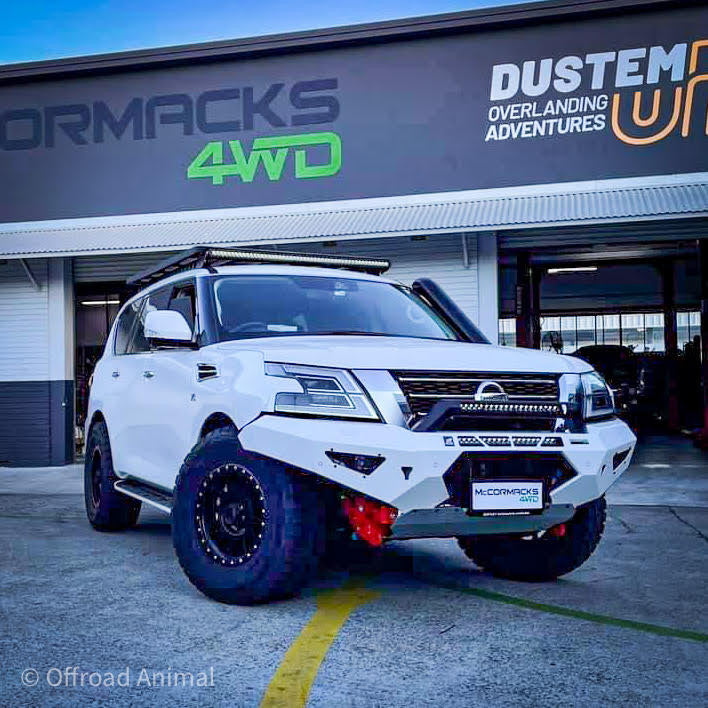 Cobra Bull bar, Nissan Patrol Y62 Series 5, 2020-current