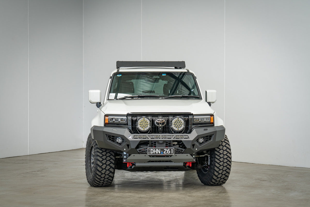 Predator Bull bar to suit, Toyota Prado 250 Series 2025 to current