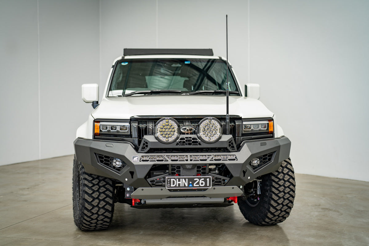 Predator Bull bar to suit, Toyota Prado 250 Series 2025 to current