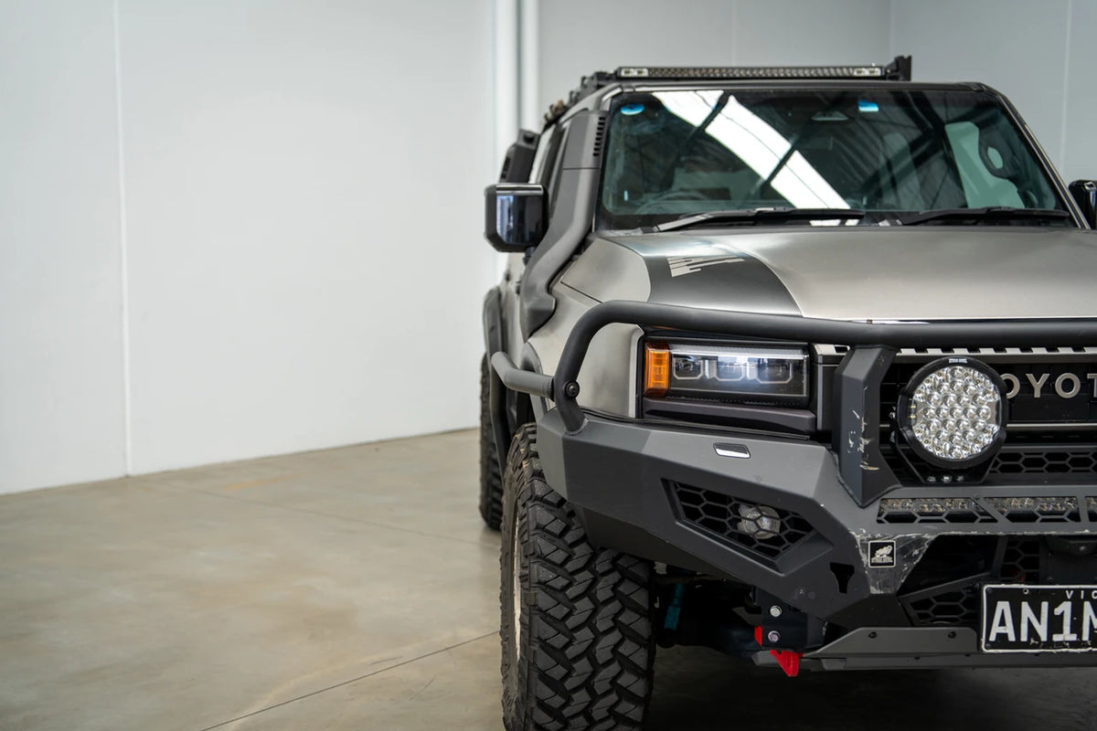 Brush Rails to suit 250 Series Toyota Prado