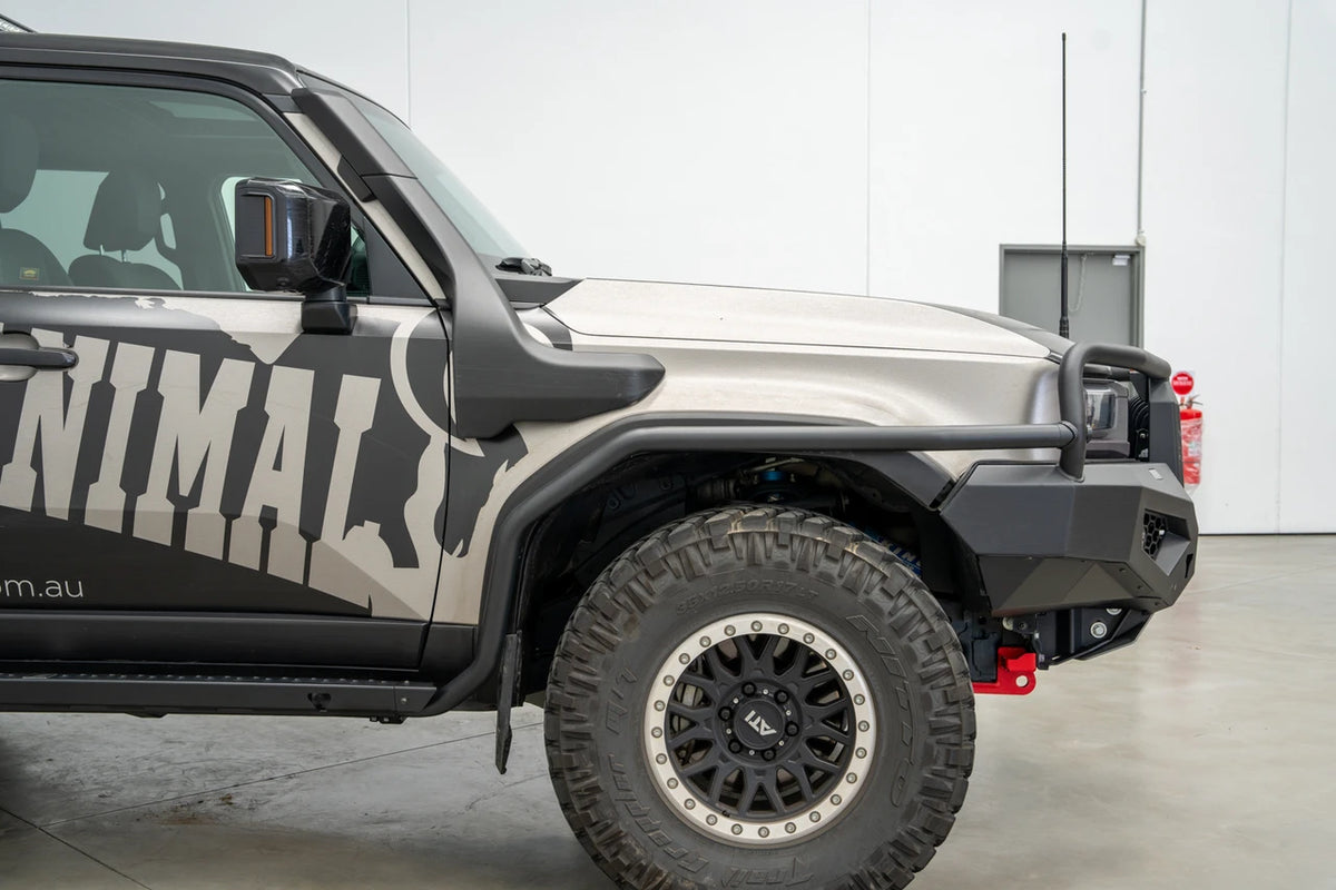 Brush Rails to suit 250 Series Toyota Prado