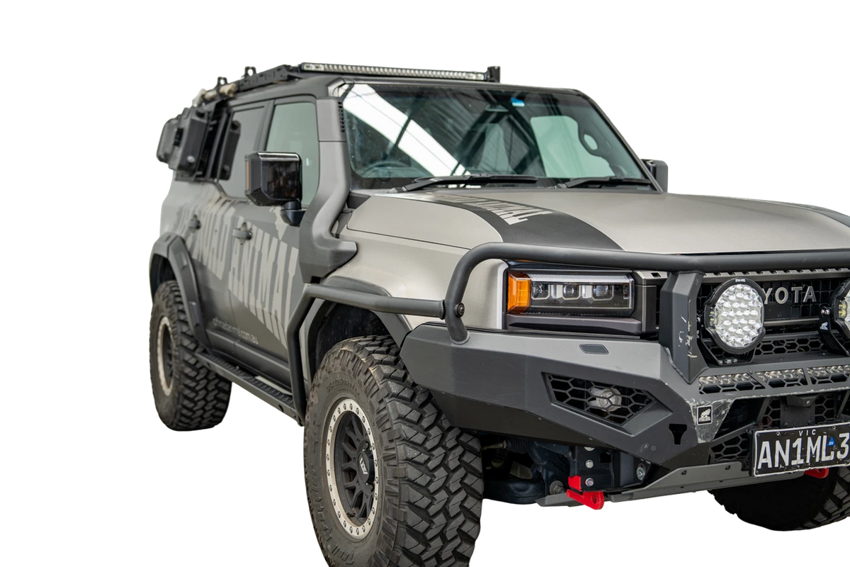 Brush Rails to suit 250 Series Toyota Prado