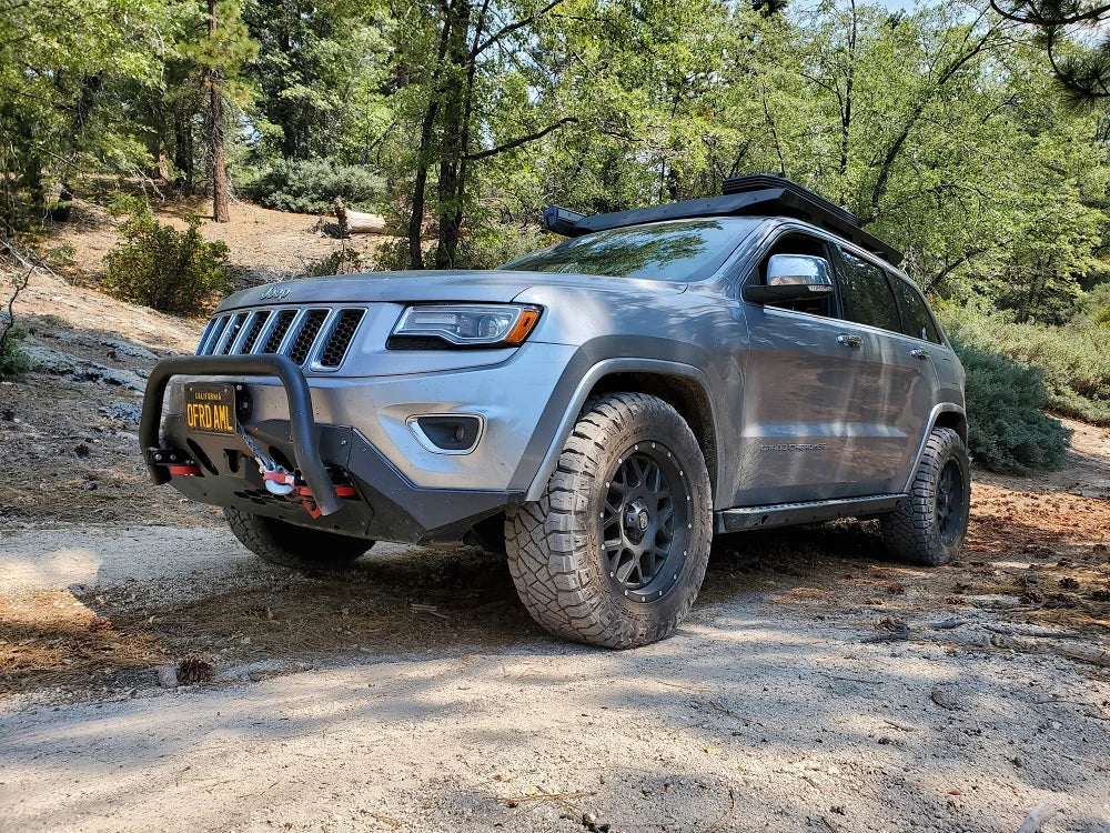 Pre-Runner, Steel Front Bumper, Grand Cherokee WK2 2014-2016
