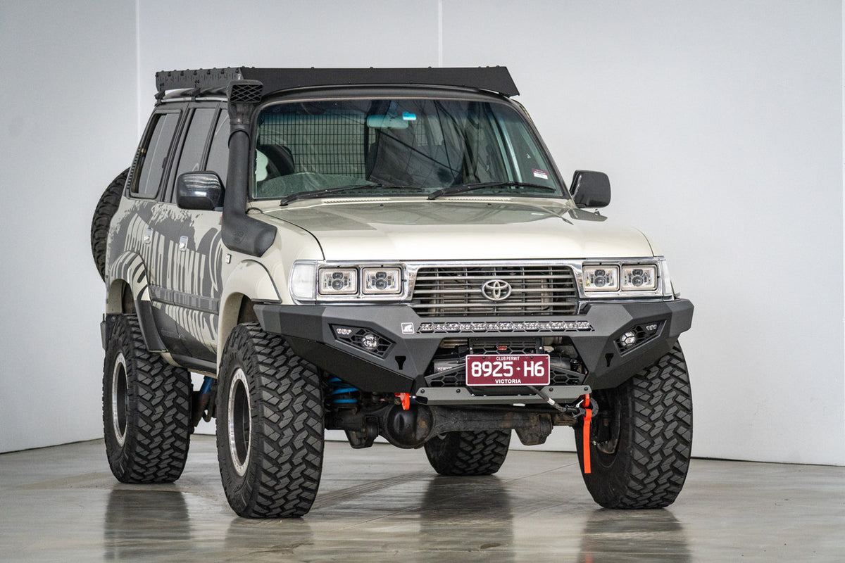 Predator bull bar to suit, Landcruiser 80 series 1990-1997