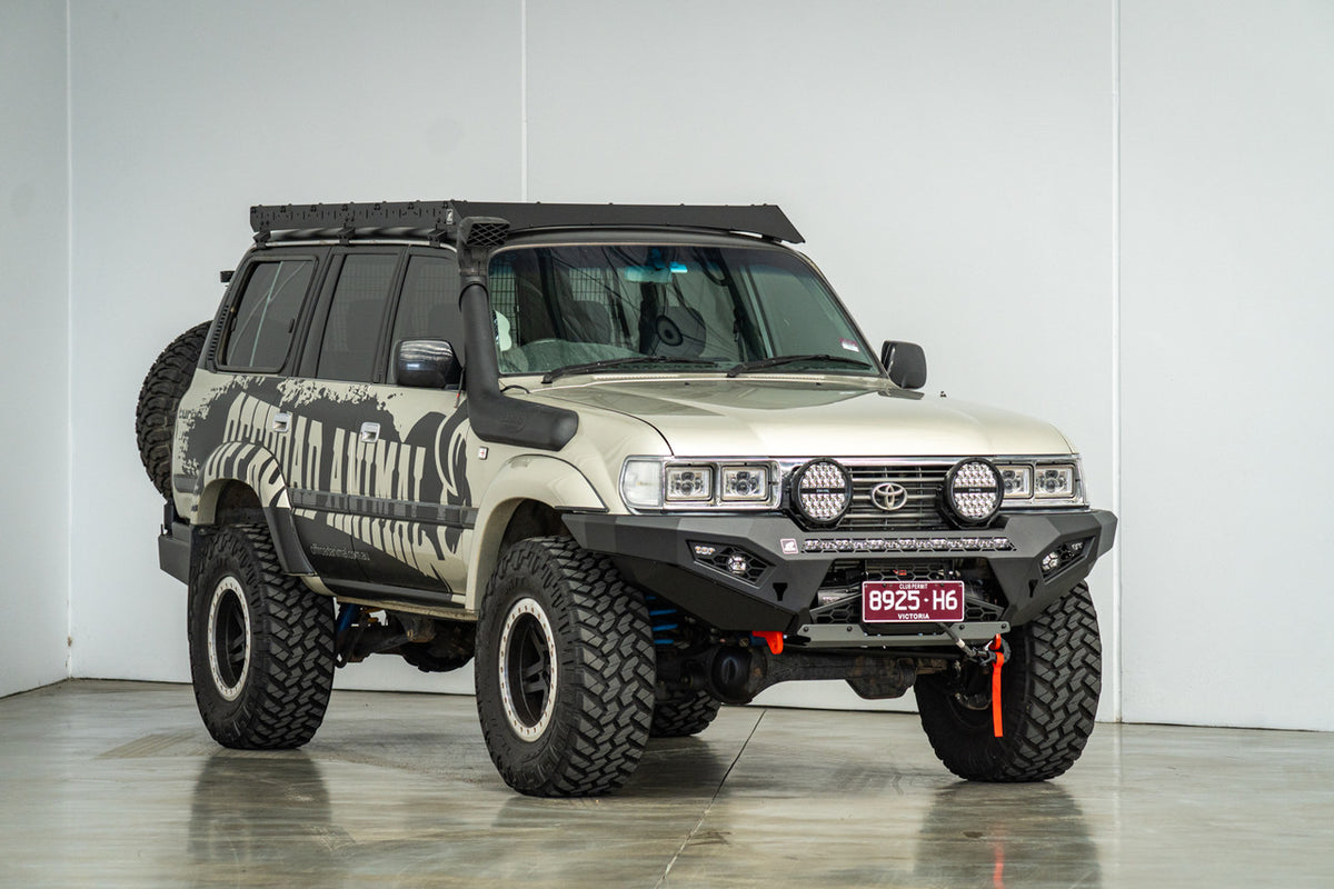 Predator bull bar to suit, Landcruiser 80 series 1990-1997