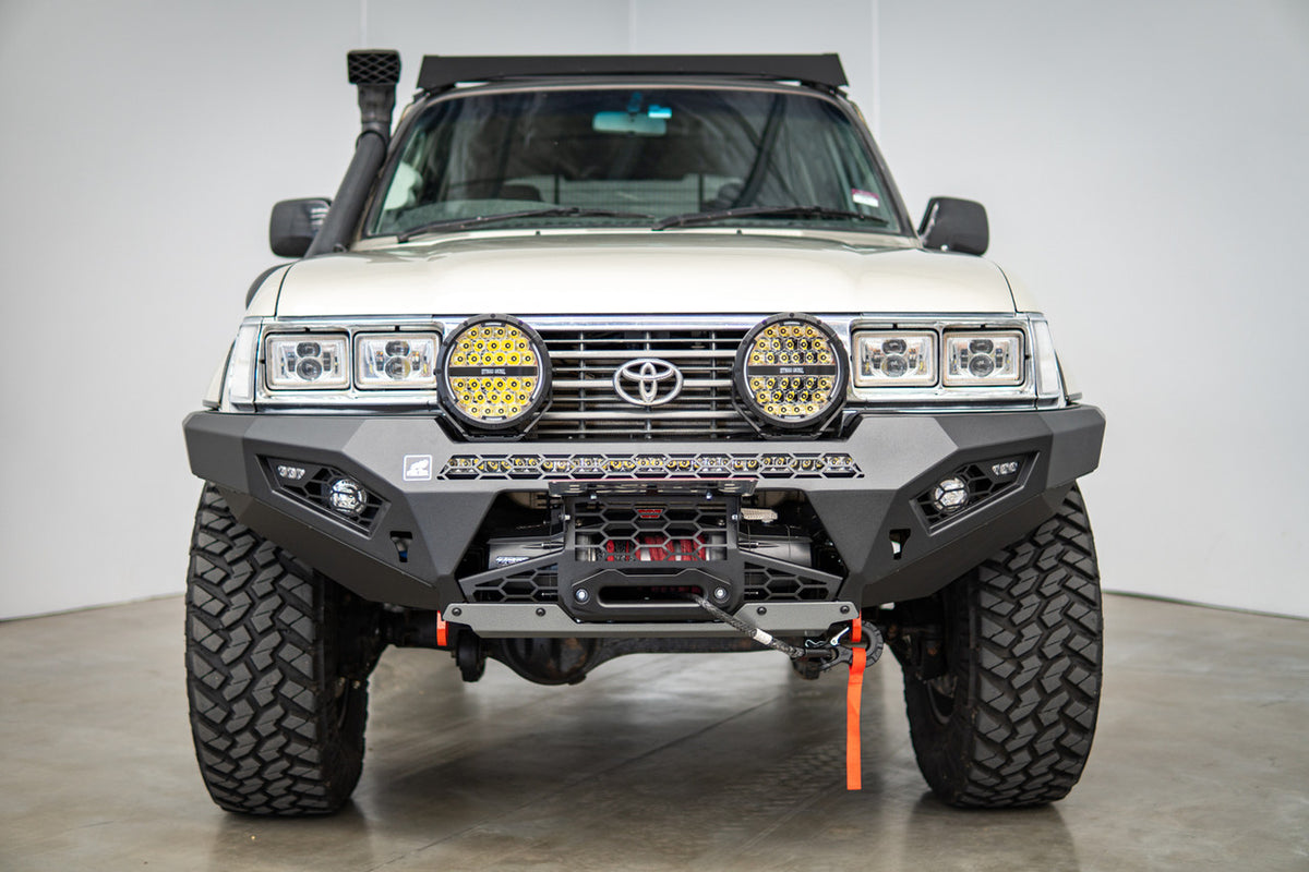 Predator bull bar to suit, Landcruiser 80 series 1990-1997