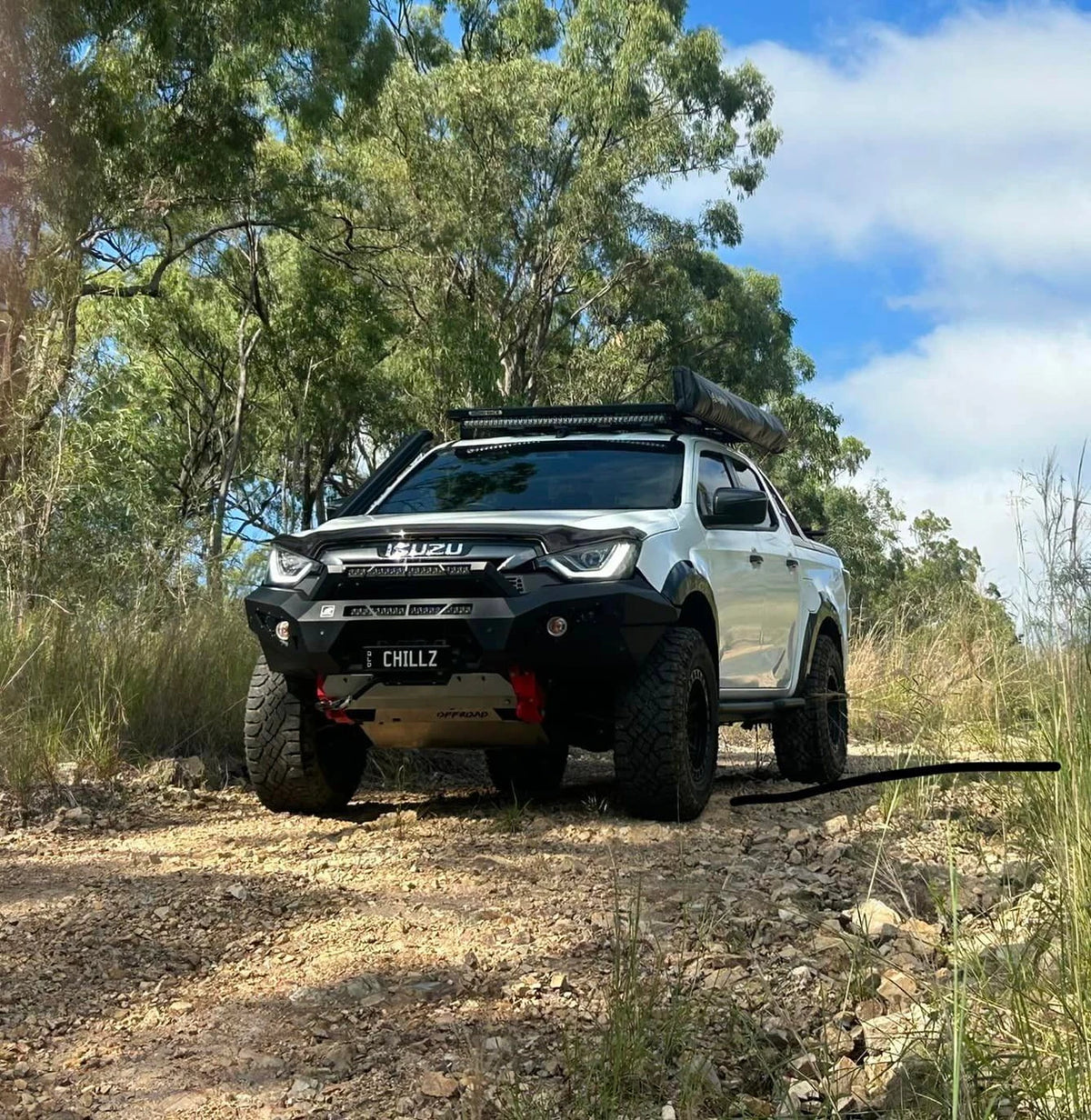Predator Bull bar, Isuzu Dmax 2021 to 2023