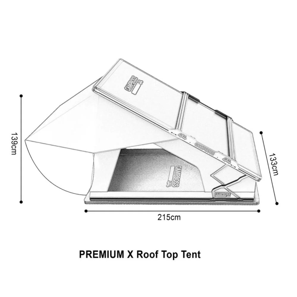 Premium X Roof Top Tent