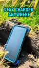 Portable Wireless Solar Power Bank 20,000mAh