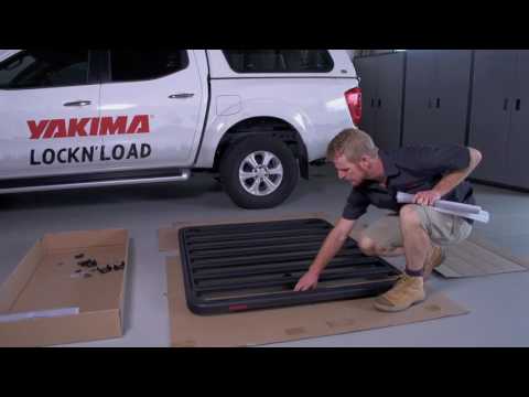 Platform K 1235 x 1400 mm (Unassembled) Heavy Duty Roof Rack Platform