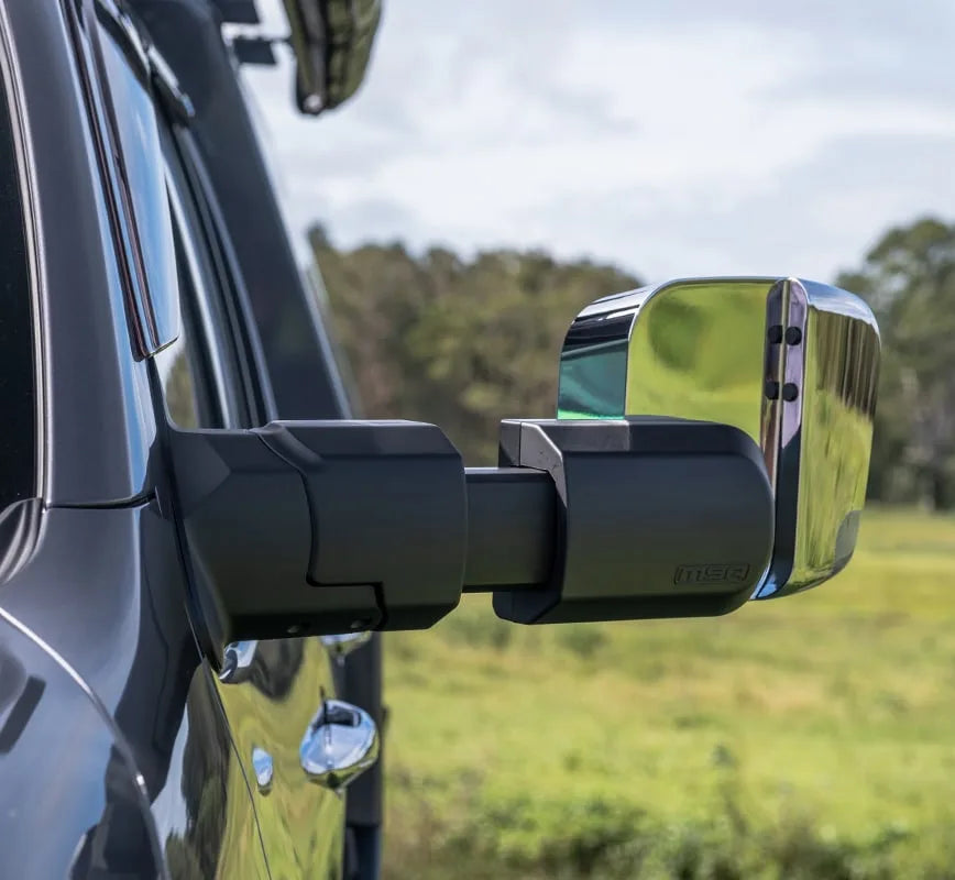 Landcruiser 79 Series MSA POWER FOLD™ Towing Mirrors