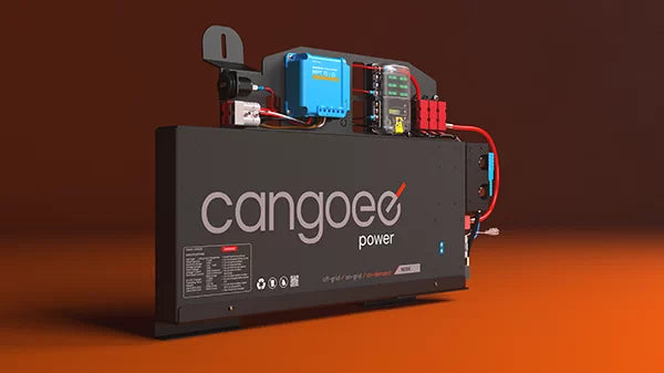 Ford Next Gen Ranger Lithium Battery Kit – 110Ah Cangoee Power Node with Smart Shunt & Solar