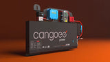 Ford Next Gen Ranger Lithium Battery Kit – 110Ah Cangoee Power Node with Smart Shunt & Solar