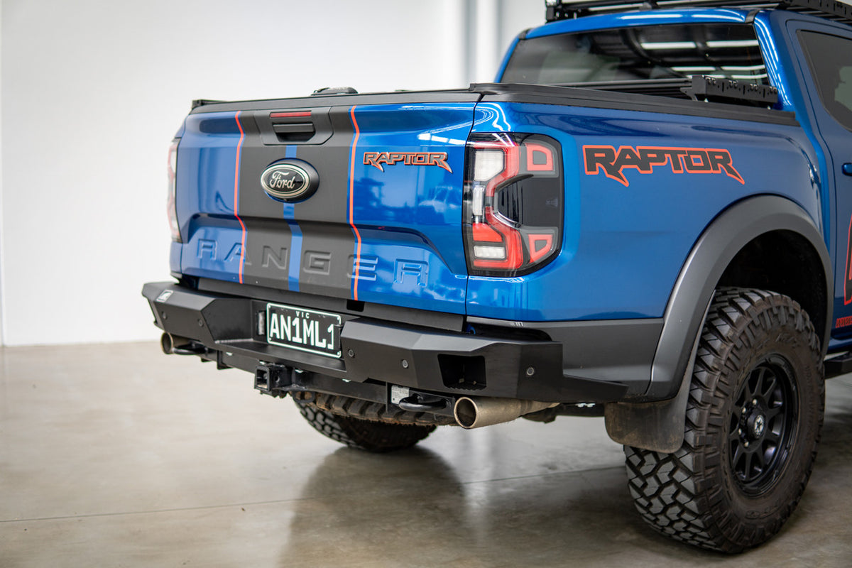 Rear bar to suit Ranger Raptor Next Gen 2022 on