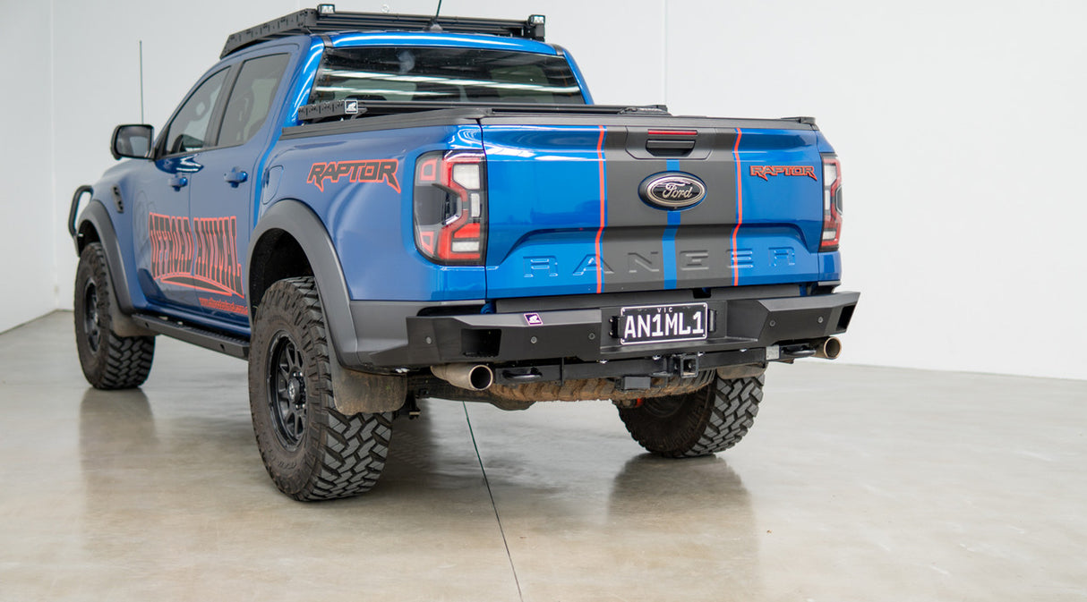 Rear bar to suit Ranger Raptor Next Gen 2022 on