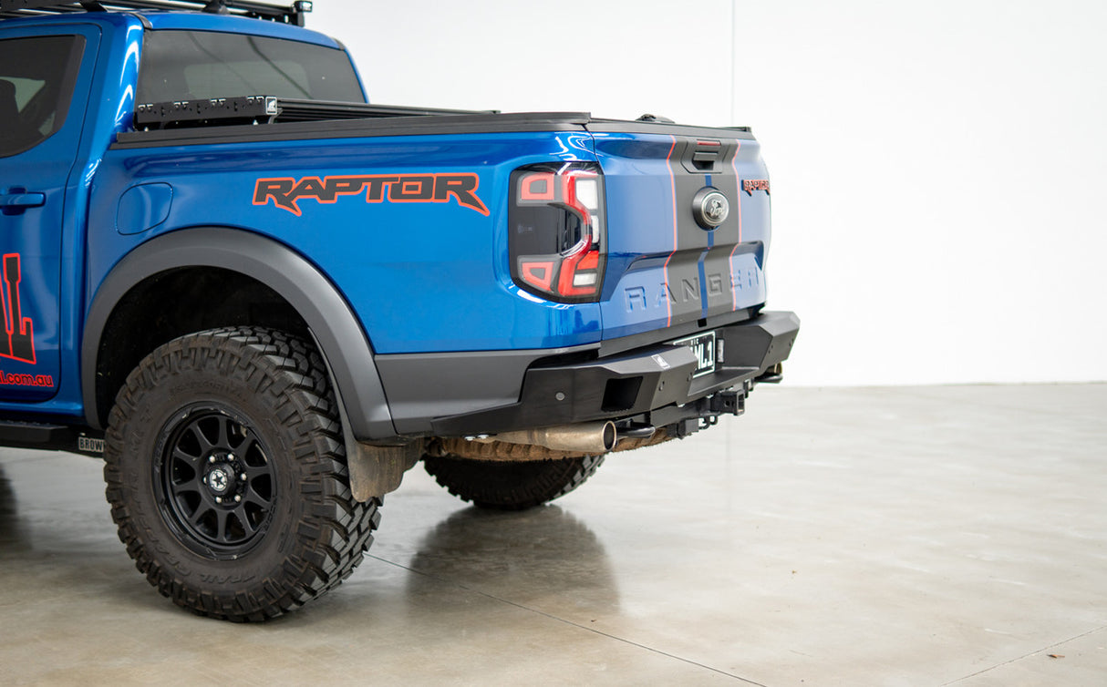 Rear bar to suit Ranger Raptor Next Gen 2022 on