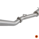 3″ DPF Back Exhaust For V6 Next-Gen Ford Everest 2023…