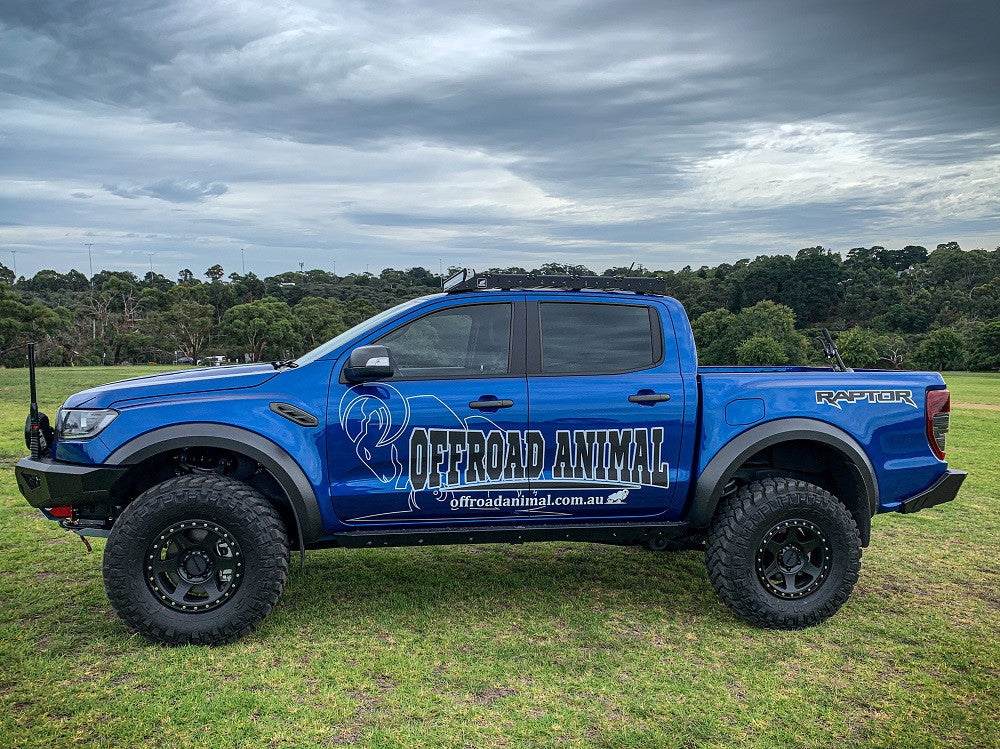 Scout Roof Rack- Ford Ranger, Raptor Ranger PX1-3, BT50 2011-2022