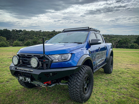 Scout Roof Rack- Ford Ranger, Raptor Ranger PX1-3, BT50 2011-2022