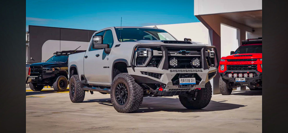 Toro bull bar for Chevrolet Silverado 2500 MY24, 2024 on