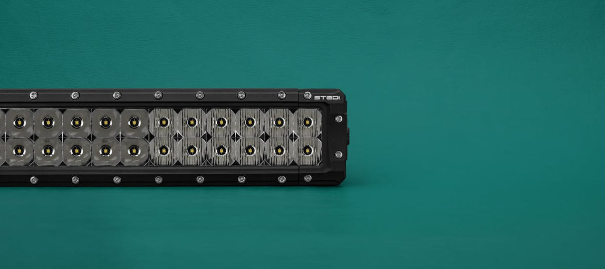 50 inch ST4K 96 LED Double Row Light Bar