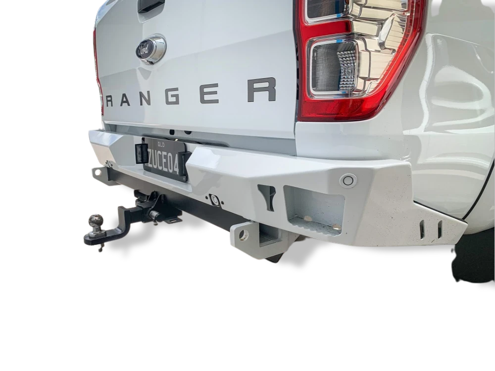 Rear Bumper and Tow Bar, Ford Ranger PX 2011-2022, Mazda BT50- 2011- 2020